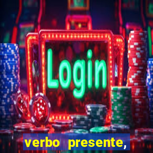 verbo presente, passado e futuro 3 ano